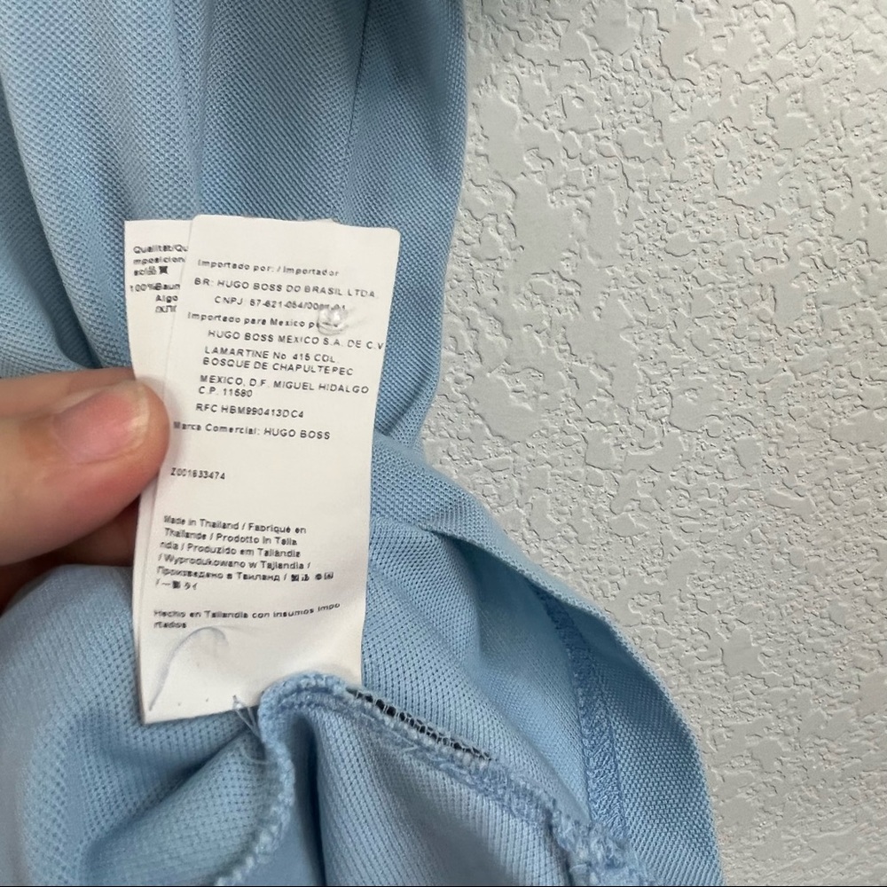 BOSS Hugo Boss Pima Cotton Polo - Picture 6 of 6